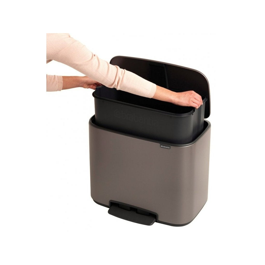 Brabantia Pedalhink BO 36 l, platina