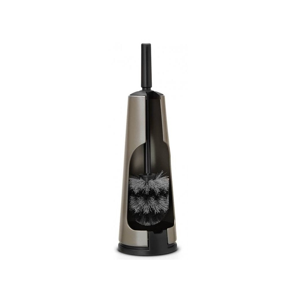 Brabantia Toalettborsthållare, platina