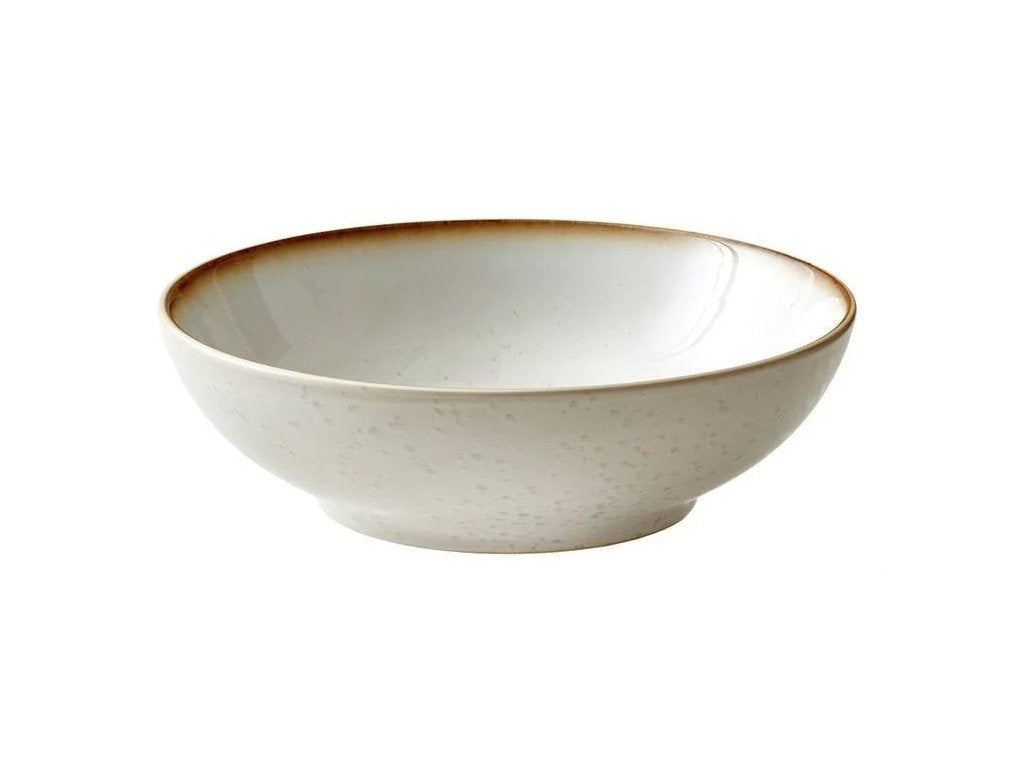 Bitz Salladsskål 24 cm, gräddvit