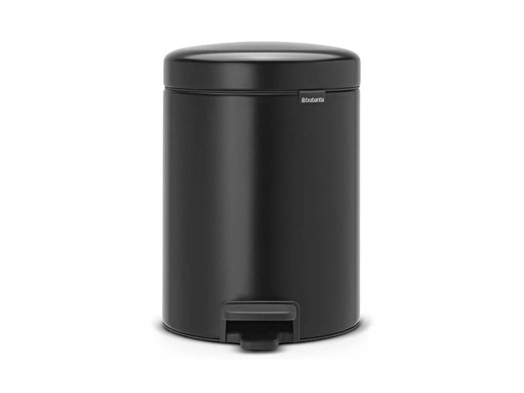 Brabantia Pedalhink NEWICON 5 l, mattsvart