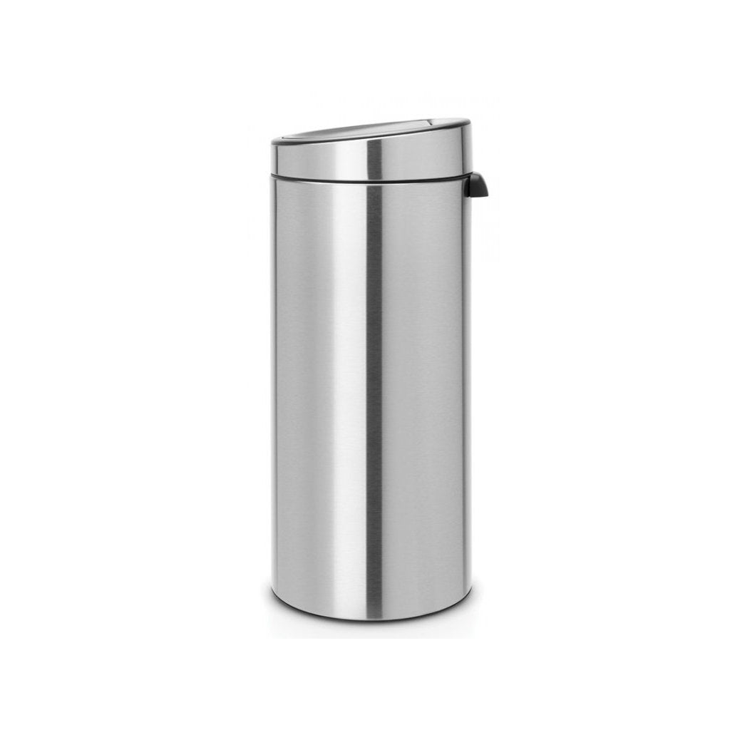 Brabantia Soptunna med trycklock TOUCH BIN NY 30 l, fingeravtryckssäker, matt stål