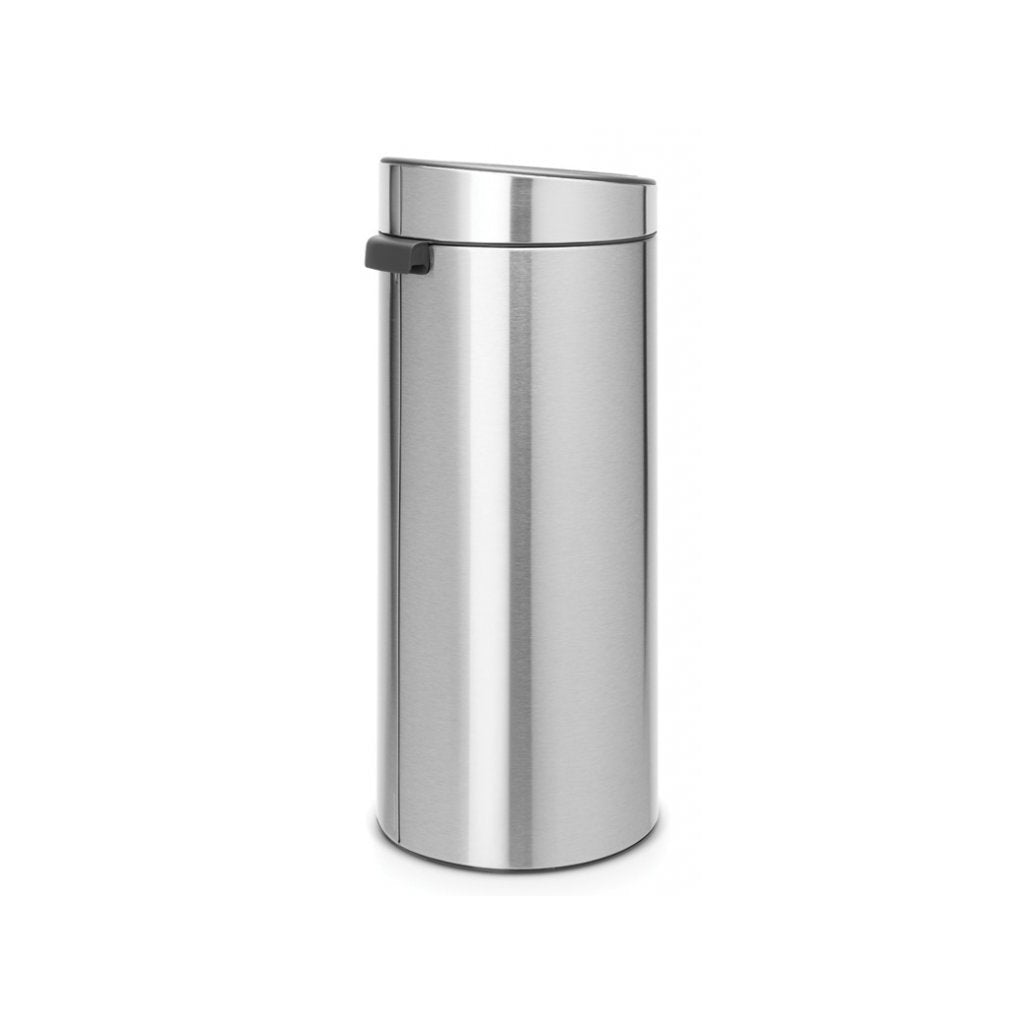 Brabantia Soptunna med trycklock TOUCH BIN NY 30 l, fingeravtryckssäker, matt stål