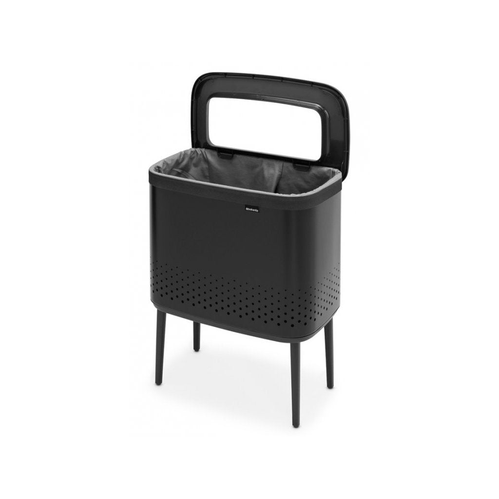 Brabantia Tvätttunna BO 60 l, svart