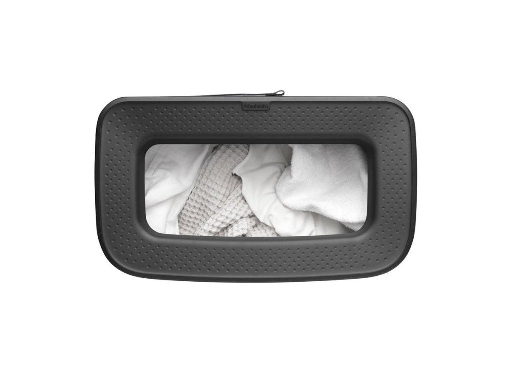 Brabantia Tvätttunna BO 60 l, svart