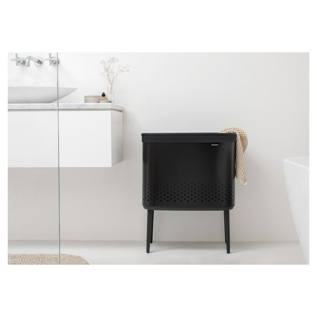 Brabantia Tvätttunna BO 60 l, svart