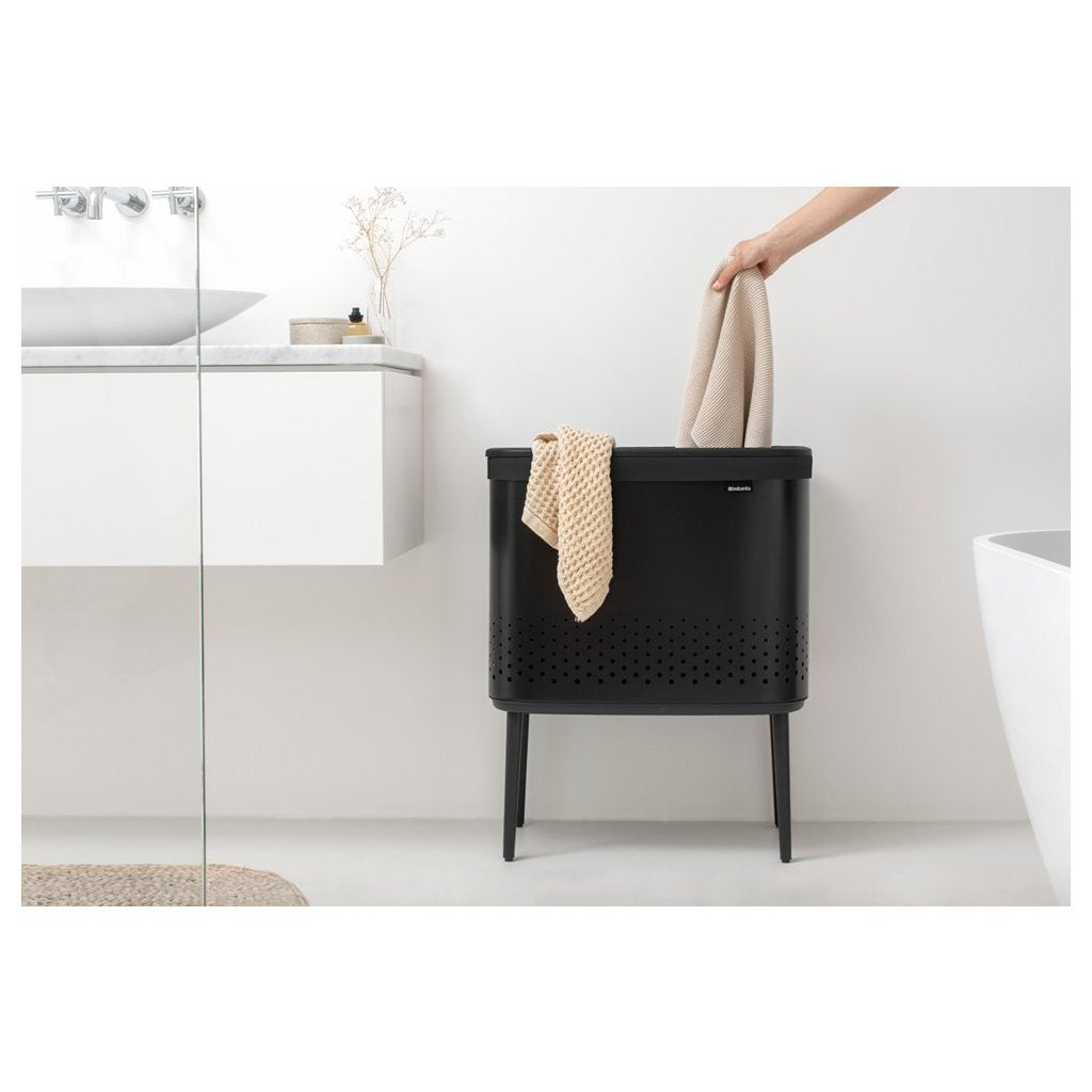Brabantia Tvätttunna BO 60 l, svart
