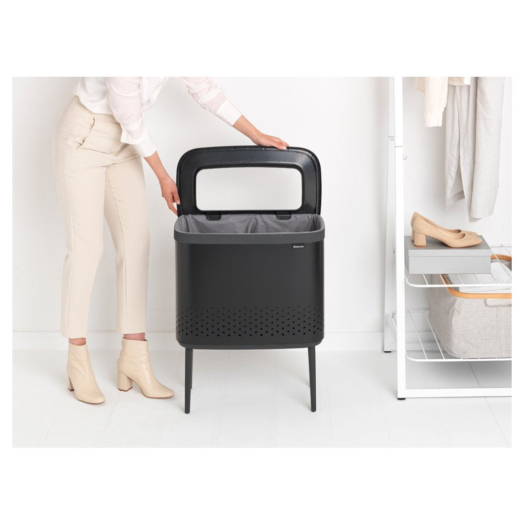 Brabantia Tvätttunna BO 60 l, svart