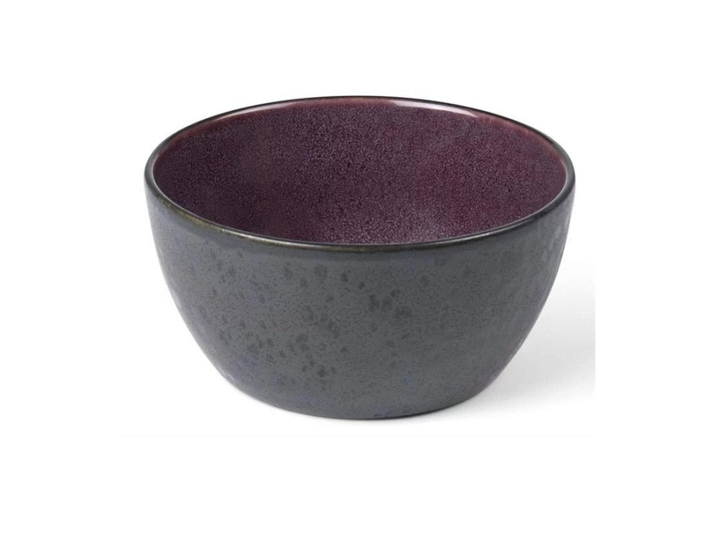 Bitz Serveringsskål 12 cm, svart/lila