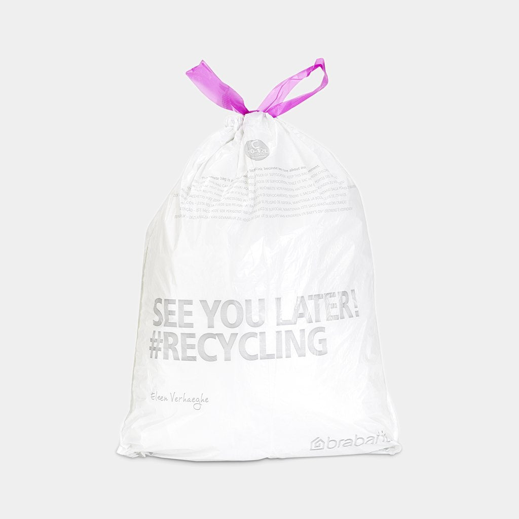 Brabantia Soppåsar C PERFECTFIT 10-12 l, 20 st