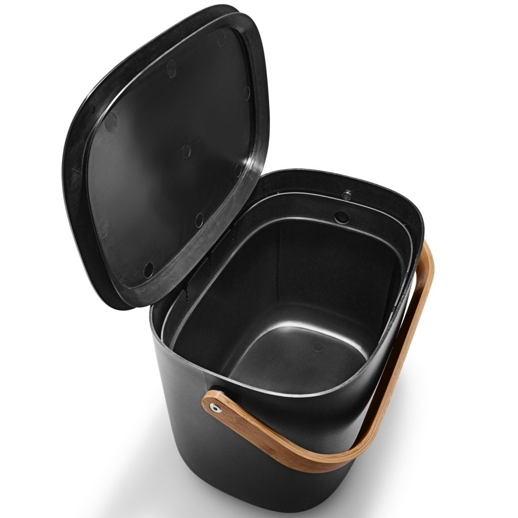 Eva Solo Soptunna REFLECT 16 l, svart, plast