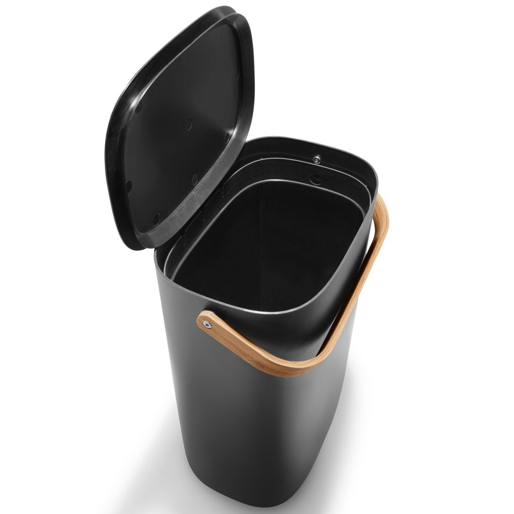 Eva Solo Sopkorg REFLECT 33 l, svart, plast
