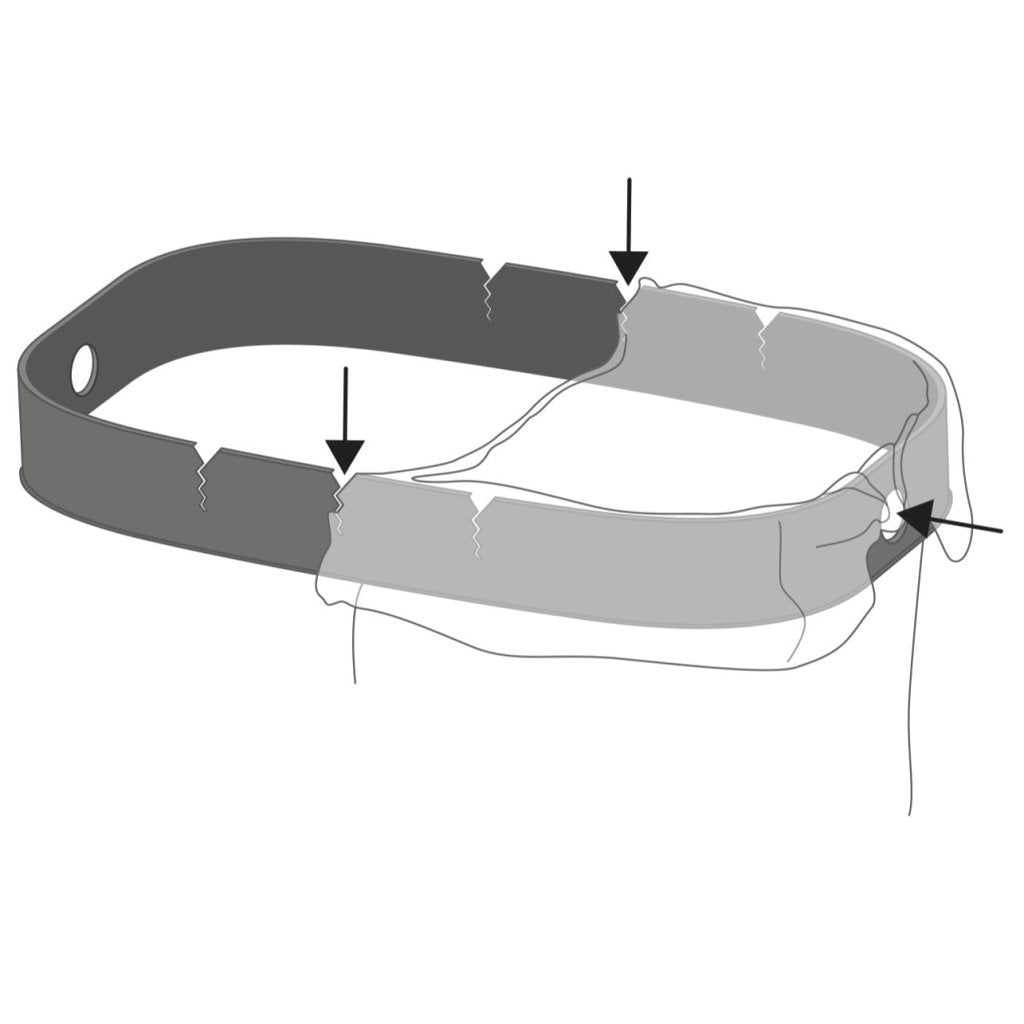 Eva Solo Sopkorg REFLECT 33 l, svart, plast