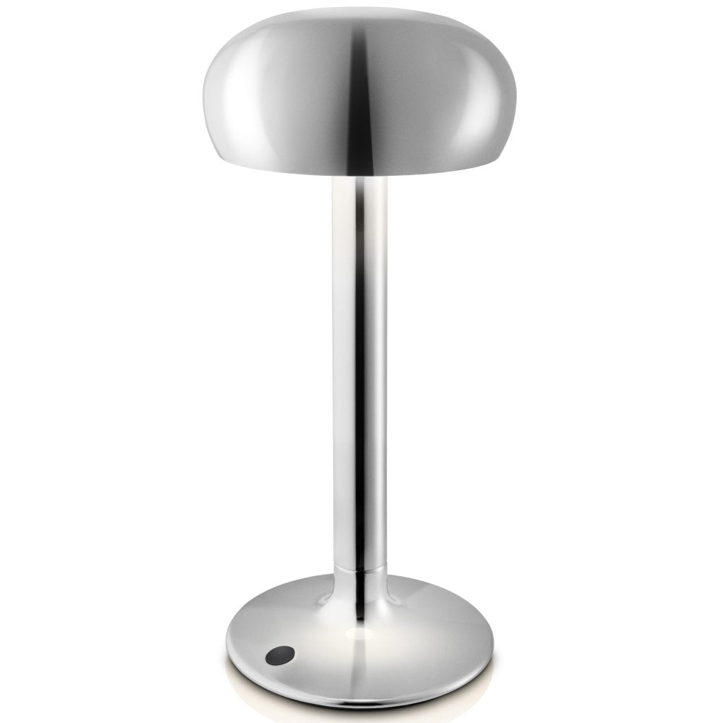 Eva Solo Bärbar bordslampa EMENDO 29 cm, LED, krom
