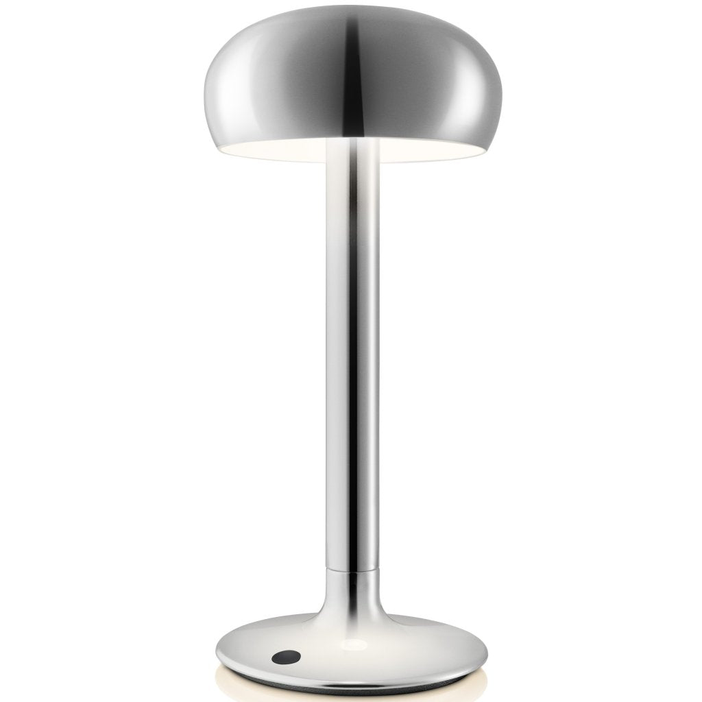 Eva Solo Bärbar bordslampa EMENDO 29 cm, LED, krom