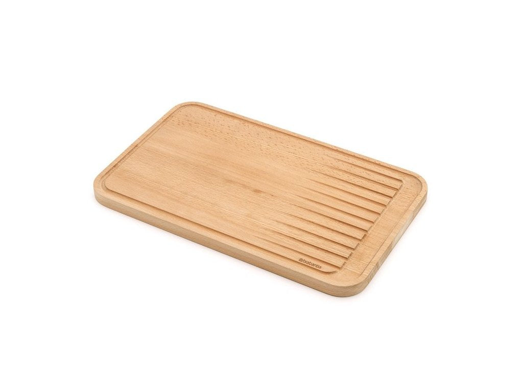 Brabantia Skärbräda 25 x 40 cm, för kött, brun, trä
