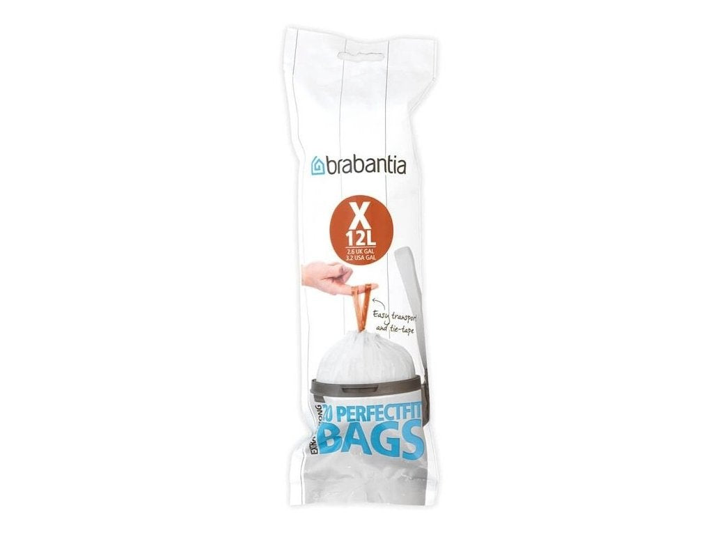Brabantia Soppåsar X PERFECTFIT 10-12 l, 20 st
