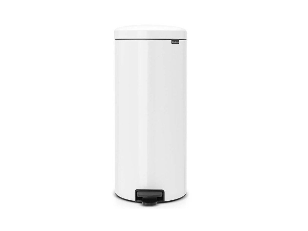Brabantia Pedalhink NEWICON 30 l, vit