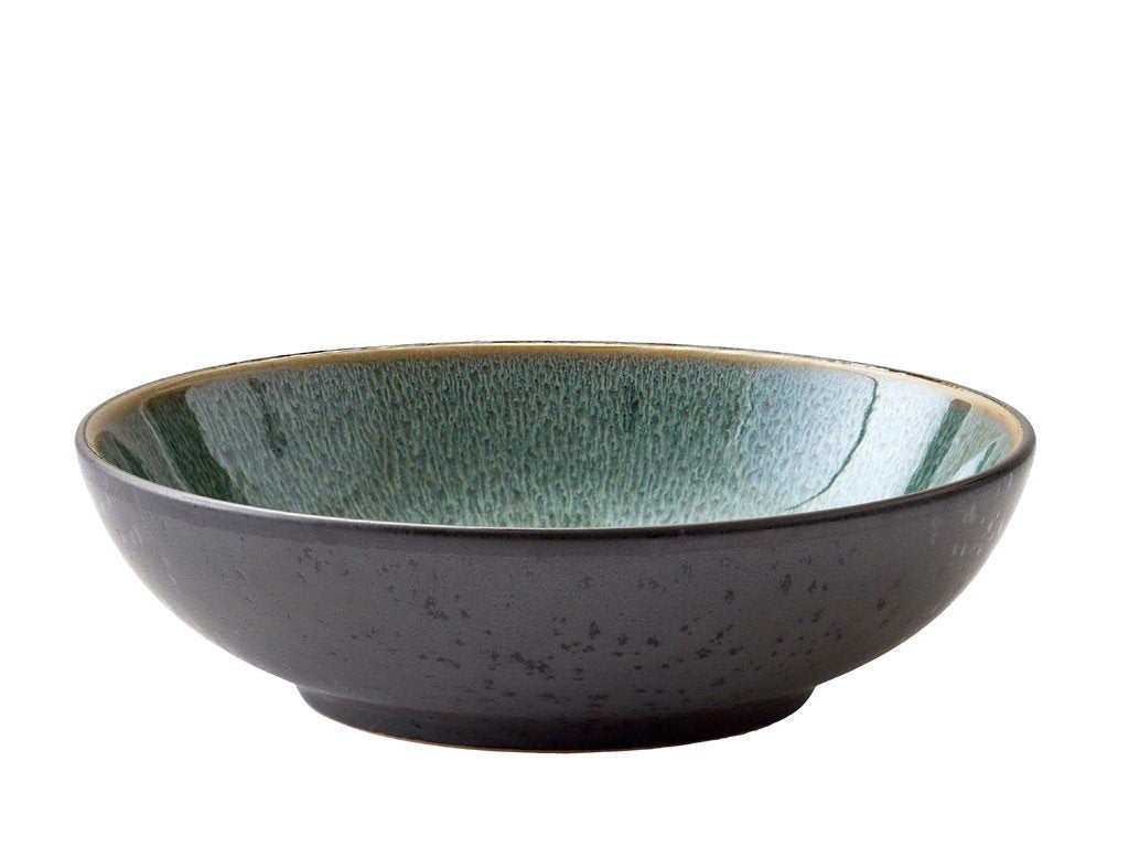 Bitz Matskål 20 cm, svart/grön