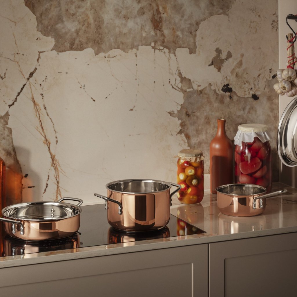 Eva Solo Kastrull 13 cm, koppar / rostfritt stål