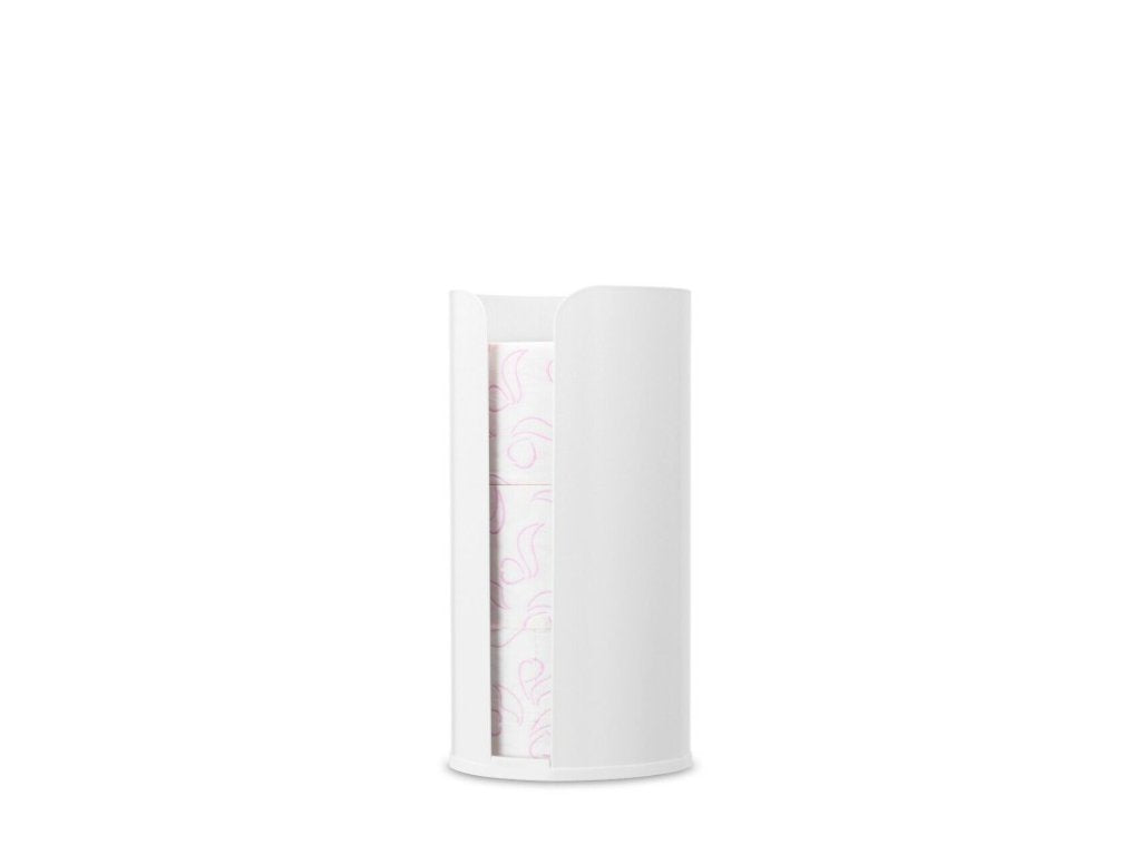 Brabantia Reservtoarullhållare, vit