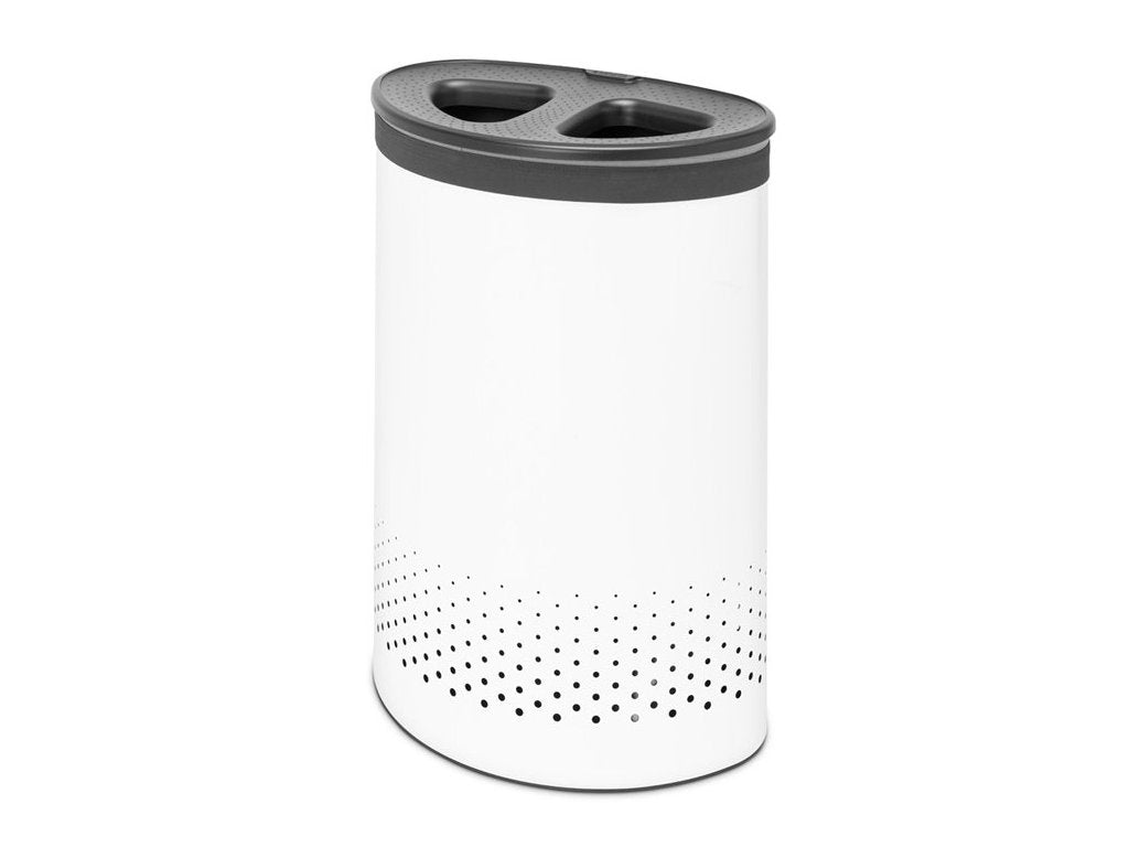 Brabantia Tvättkorg SELECTOR 55 l, vit
