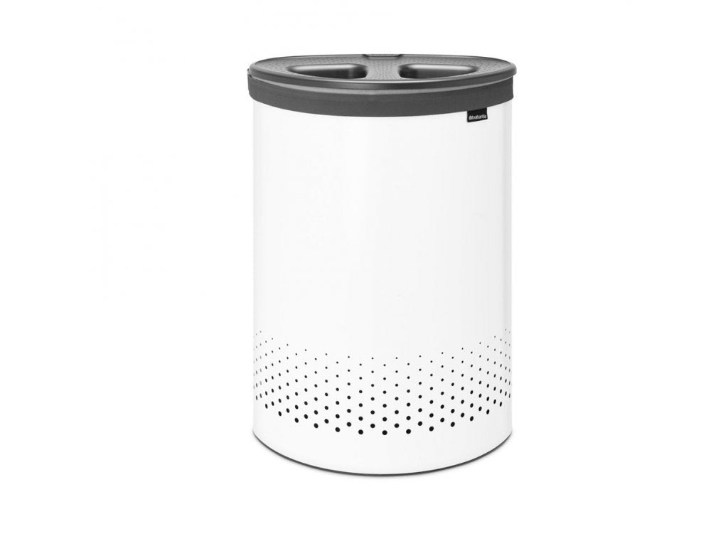Brabantia Tvättkorg SELECTOR 55 l, vit