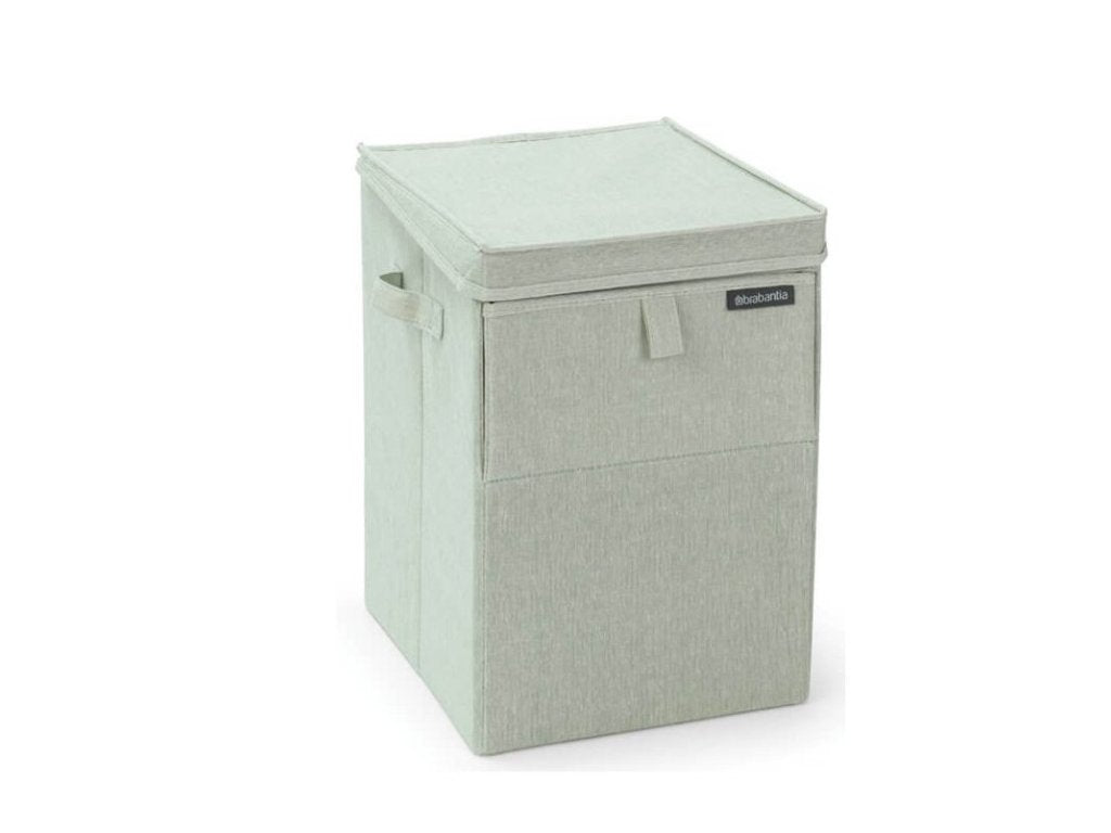 Brabantia Tvättkorg 35 l, stapelbar, grön