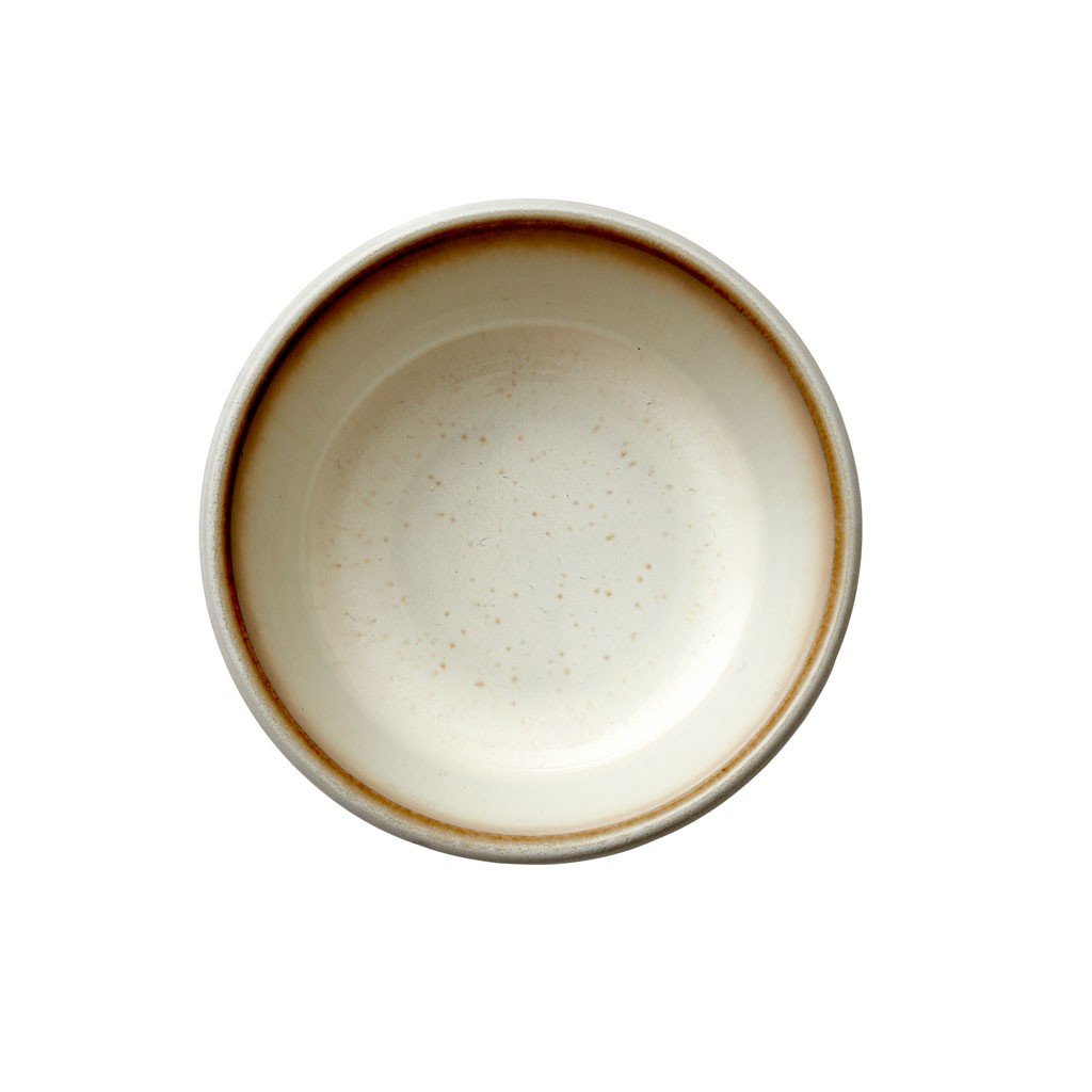 Bitz Serveringsskål, 12 cm, gräddvit