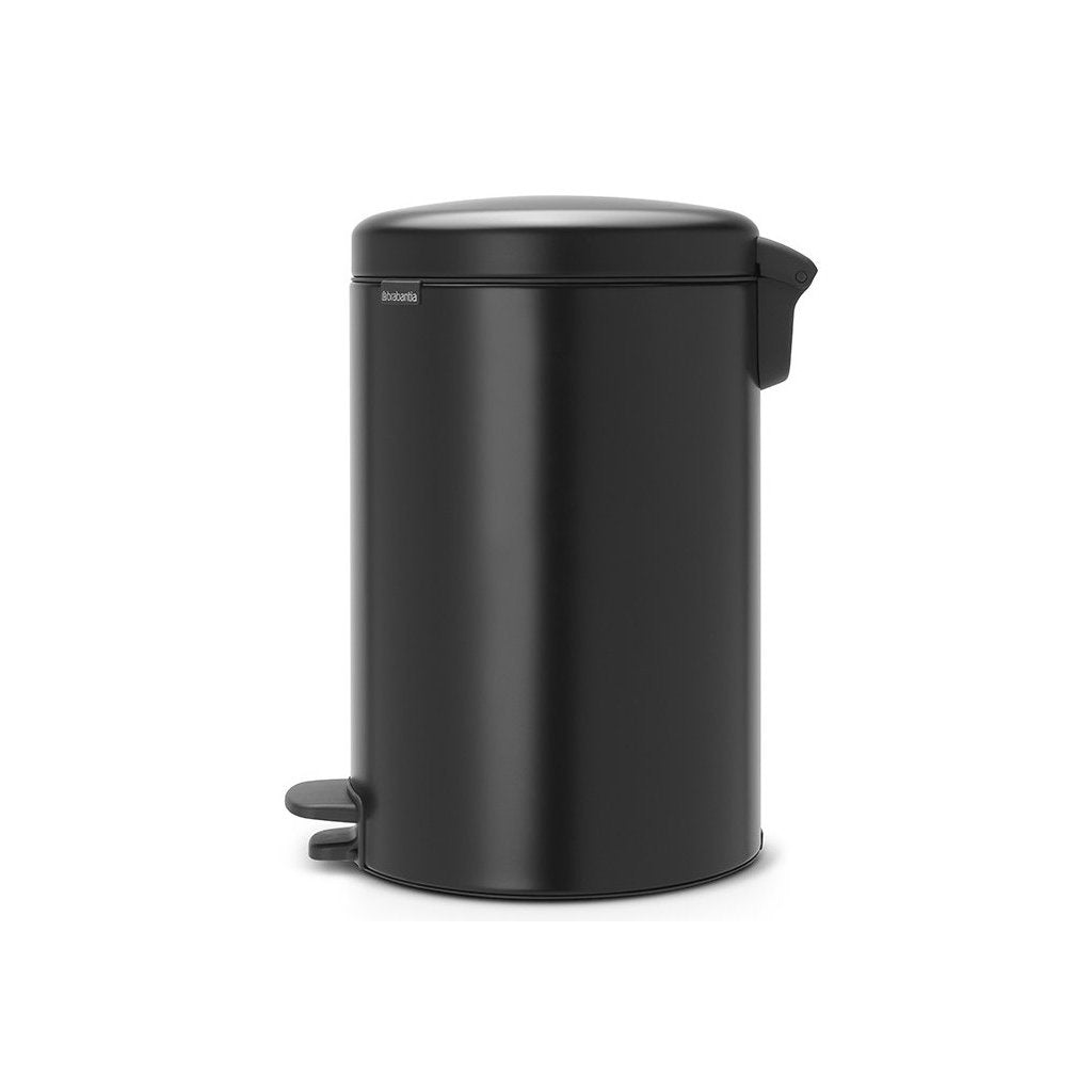 Brabantia Pedalhink NEWICON 20 l, mattsvart