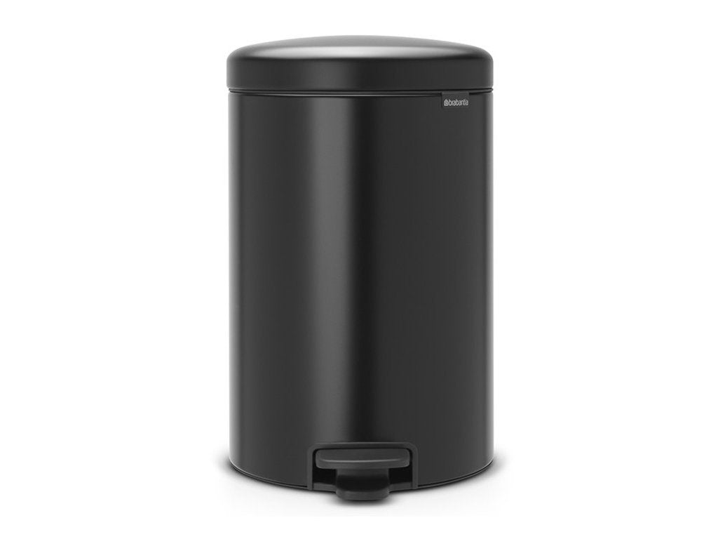Brabantia Pedalhink NEWICON 20 l, mattsvart