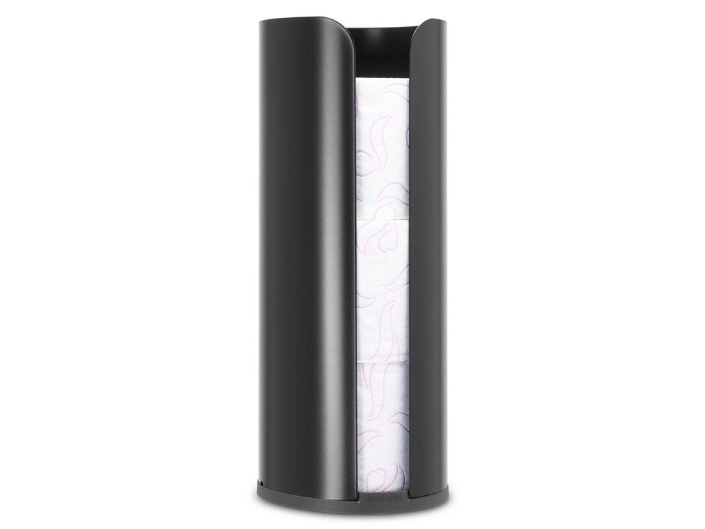 Brabantia Reservtoarullhållare, svart