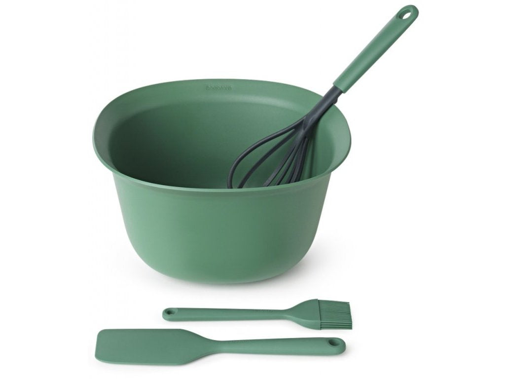 Brabantia Baktillbehör i ett set, 4 st, grön