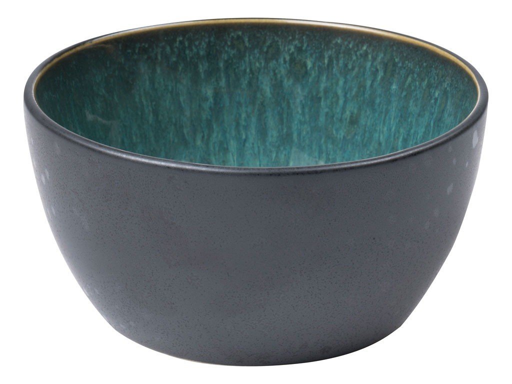 Bitz Serveringsskål 14 cm, svart/grön