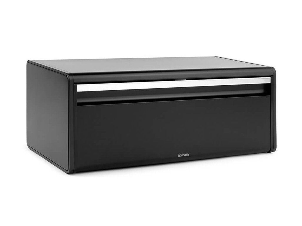 Brabantia Brödlåda FALL FRONT, mattsvart