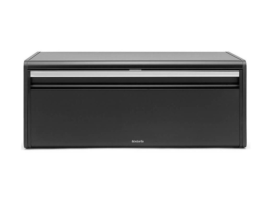 Brabantia Brödlåda FALL FRONT, mattsvart