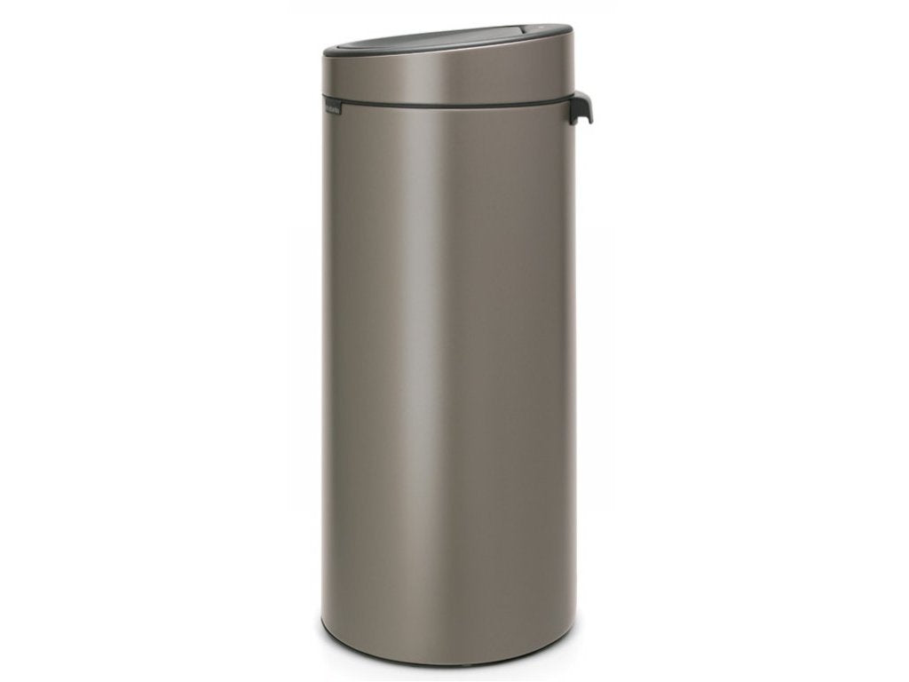 Brabantia Soptunna trycklock TOUCH BIN NY 30 l, platina