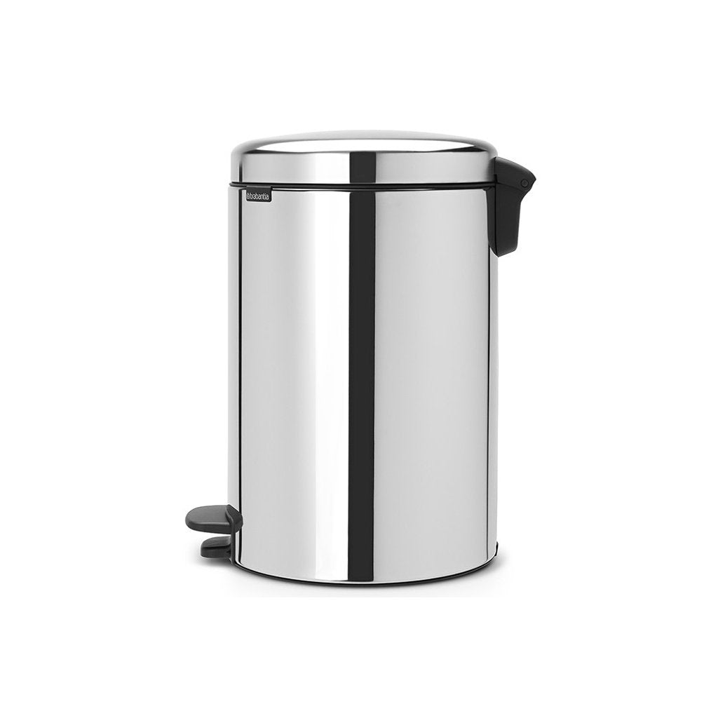 Brabantia Pedalhink NEWICON 20 l, blankt stål