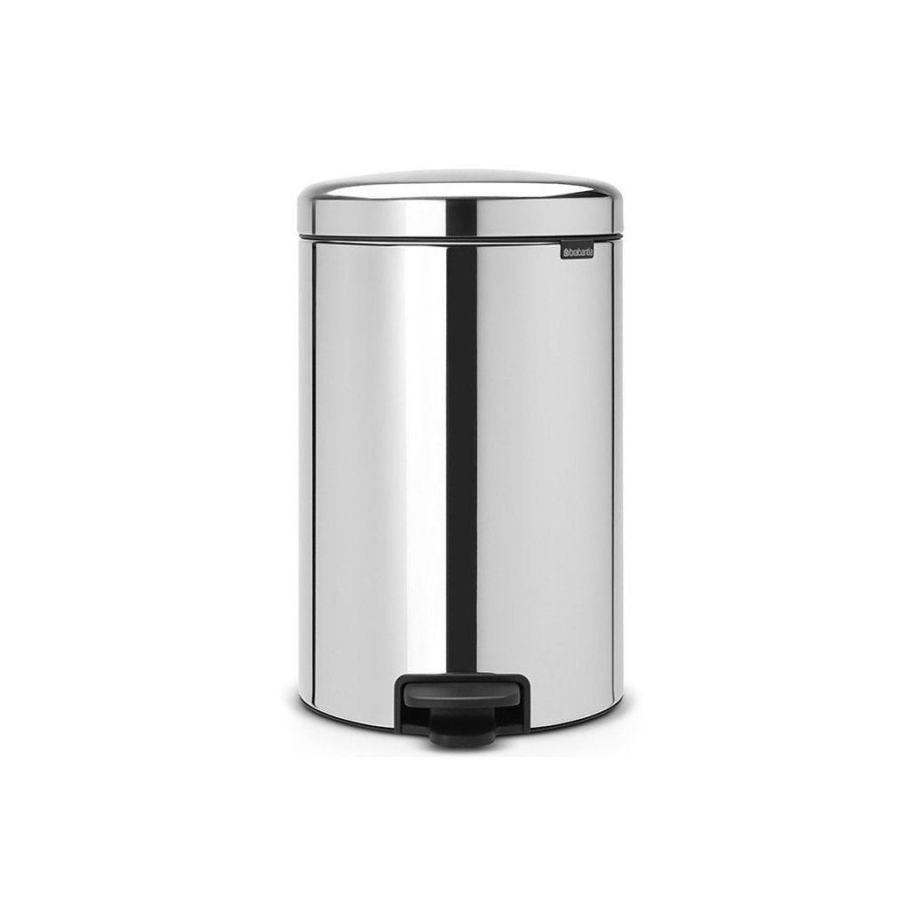 Brabantia Pedalhink NEWICON 20 l, blankt stål