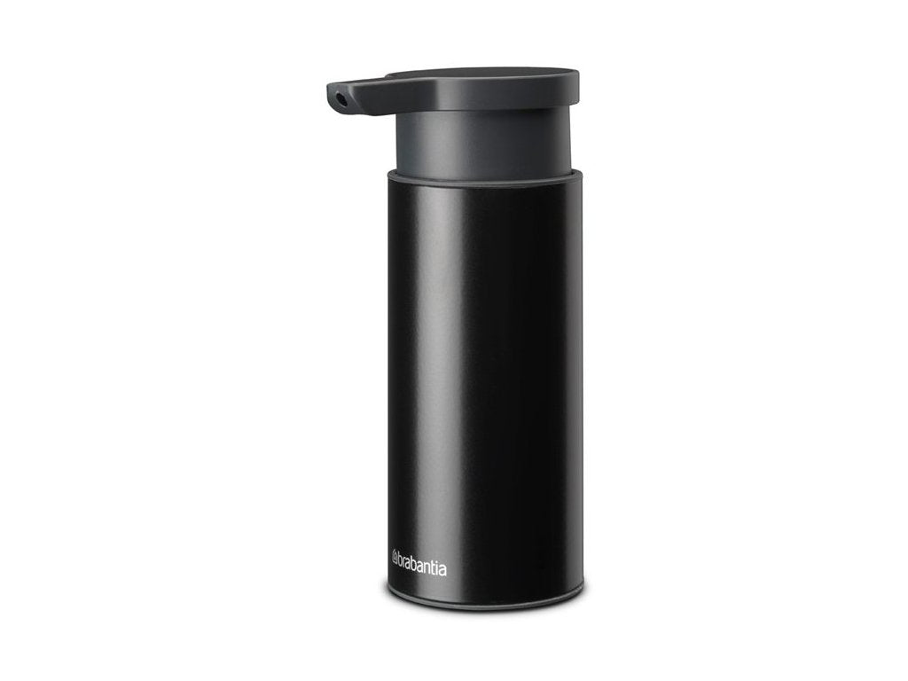 Brabantia Dispenser för flytande tvål 200 ml, mattsvart