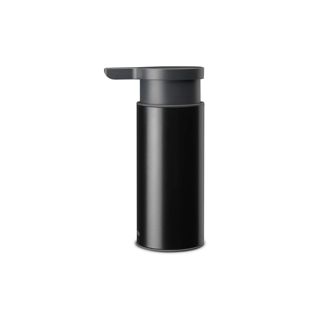 Brabantia Dispenser för flytande tvål 200 ml, mattsvart