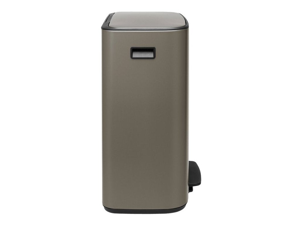 Brabantia Pedalhink BO 2 x 30 l, platina