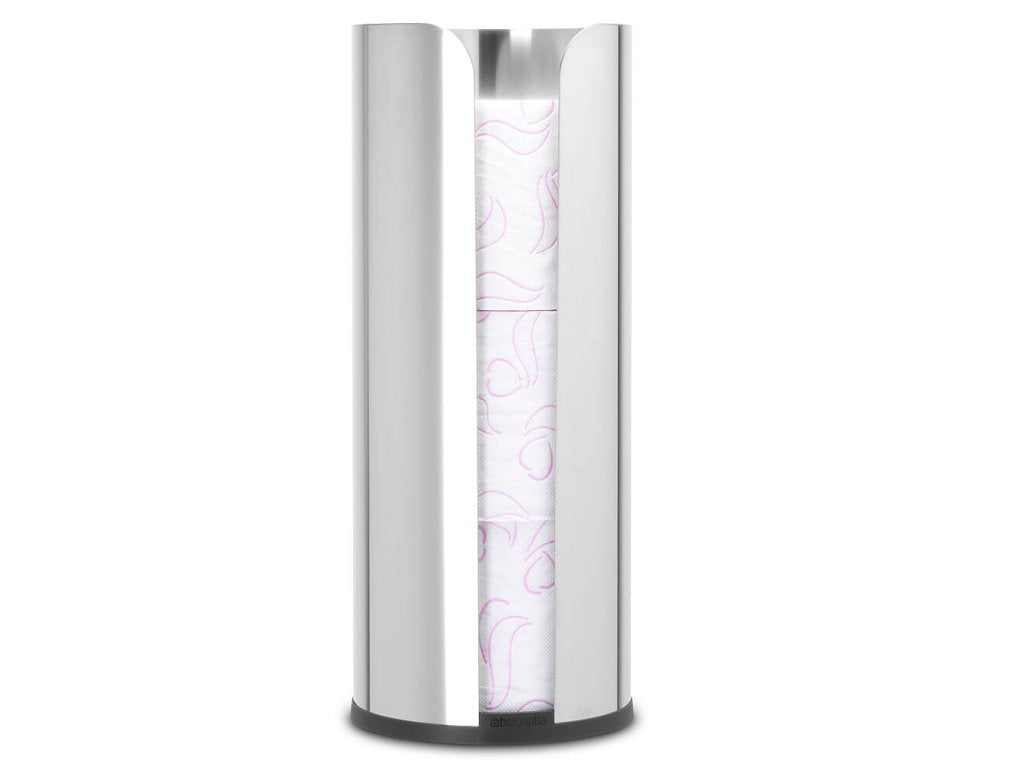 Brabantia Reservrullhållare, blankt stål