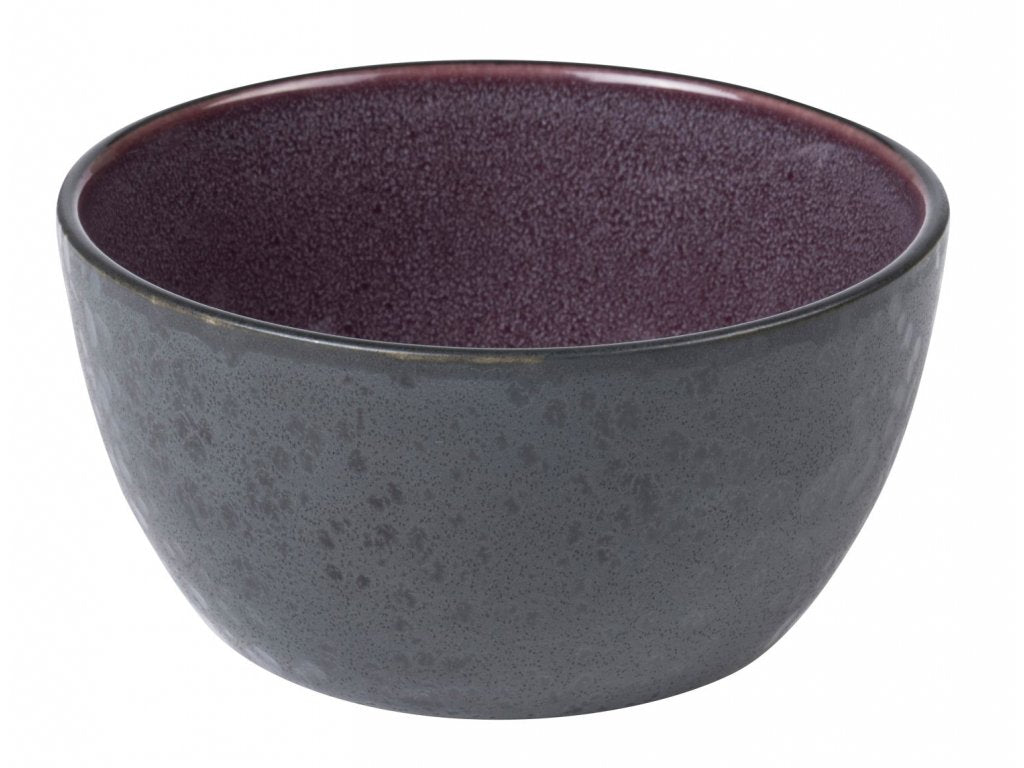 Bitz Serveringsskål 14 cm, svart/lila