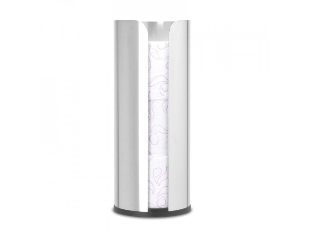 Brabantia Reservrullhållare, matt stål