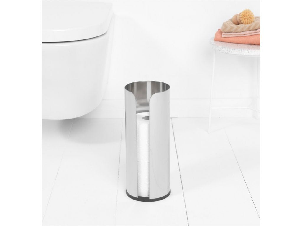 Brabantia Reservrullhållare, matt stål