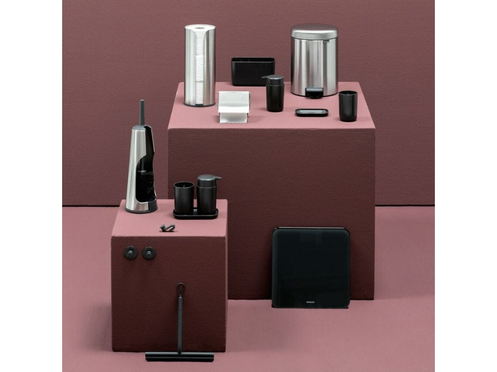 Brabantia Reservrullhållare, matt stål