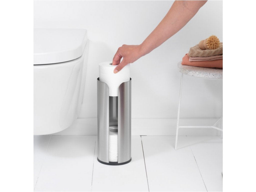 Brabantia Reservrullhållare, matt stål