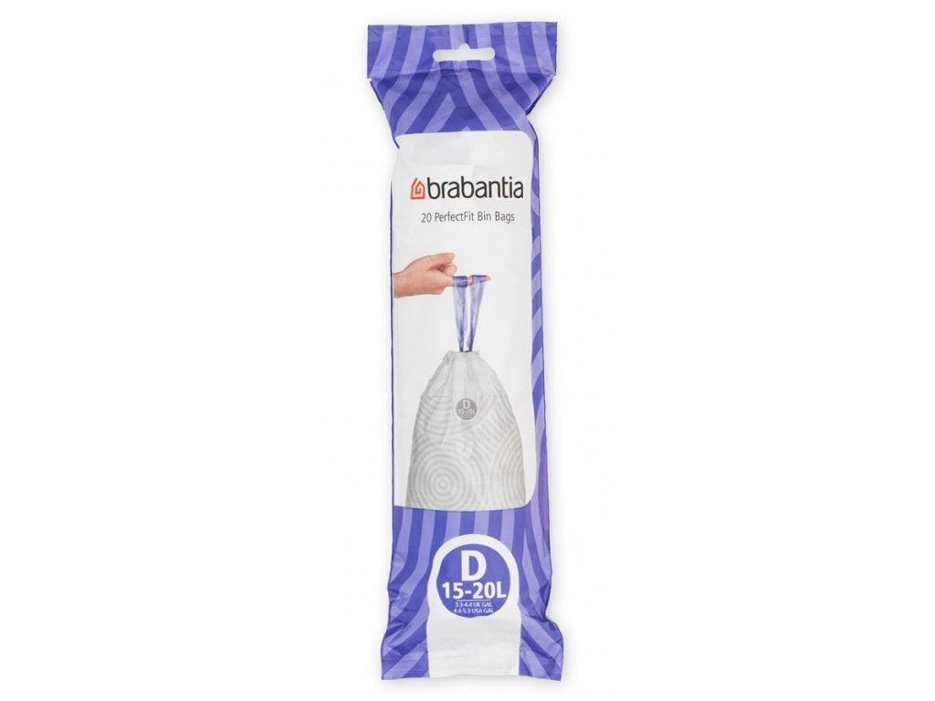 Brabantia Soppåsar D PERFECTFIT 15-20 l 20 st
