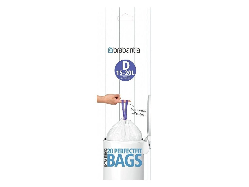 Brabantia Soppåsar D PERFECTFIT 15-20 l 20 st