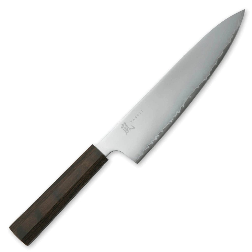 Yaxell Kockkniv HANA 20 cm, brun